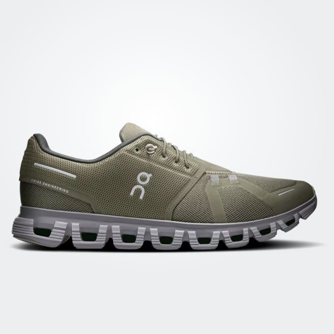Zapatillas On Cloud 6 verde eclipse